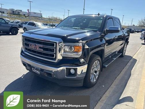 2014 GMC Sierra 1500 SLT