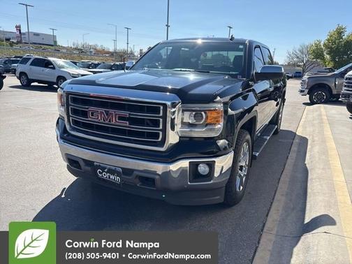2014 GMC Sierra 1500 SLT