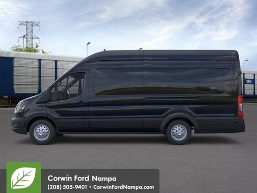 Agate Black Metallic 2026 Ford Transit-250