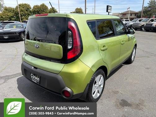 Alien II 2016 Kia Soul Base
