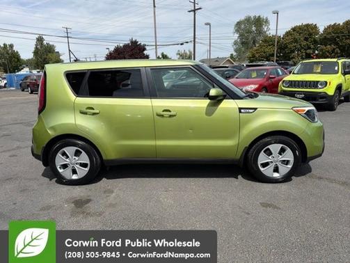 Alien II 2016 Kia Soul Base