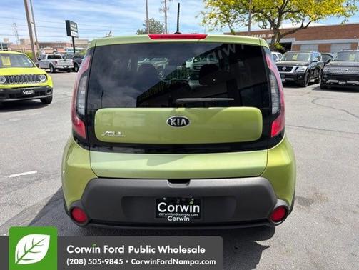 Alien II 2016 Kia Soul Base