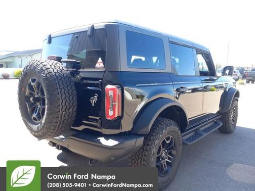 Shadow Black 2026 Ford Bronco Badlands