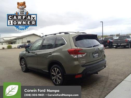 2021 Subaru Forester Limited