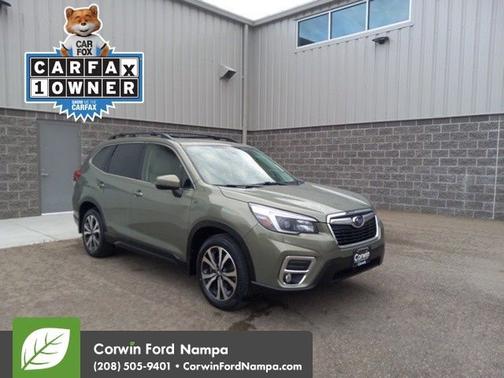 2021 Subaru Forester Limited