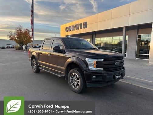 2018 Ford F-150 LARIAT