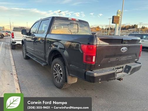 2018 Ford F-150 LARIAT