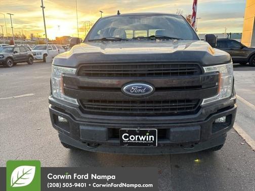 2018 Ford F-150 LARIAT