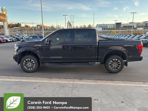 2018 Ford F-150 LARIAT