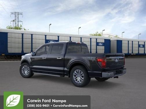 Black Metallic 2026 Ford F-150 XLT