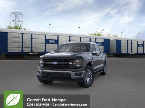 Black Metallic 2026 Ford F-150 XLT