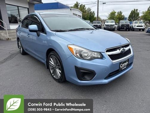 2012 Subaru Impreza 2.0i Premium