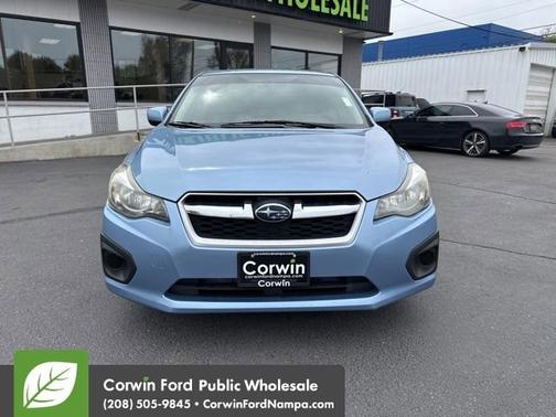 2012 Subaru Impreza 2.0i Premium