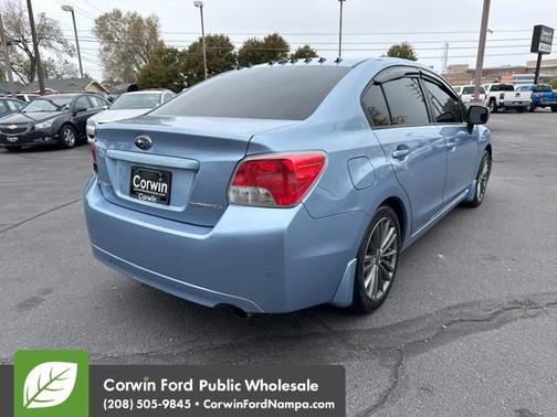 2012 Subaru Impreza 2.0i Premium