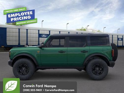 2025 Ford Bronco Badlands