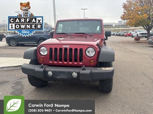 2013 Jeep Wrangler Unlimited Sport