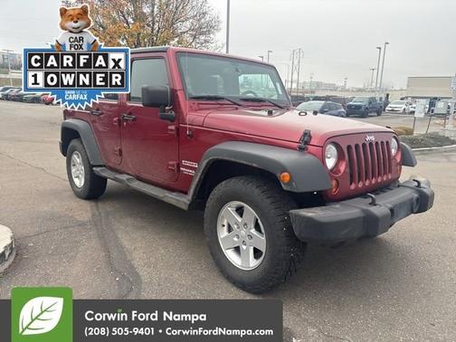 2013 Jeep Wrangler Unlimited Sport