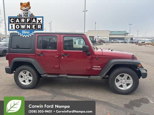 2013 Jeep Wrangler Unlimited Sport