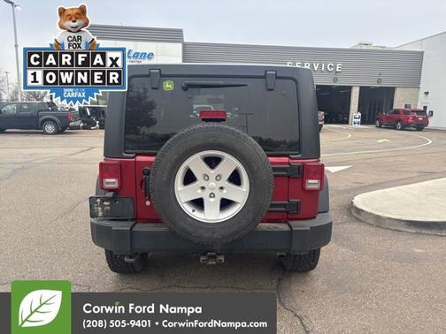 2013 Jeep Wrangler Unlimited Sport