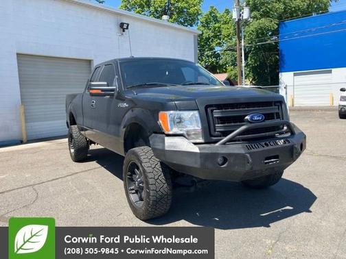 2013 Ford F-150 XLT