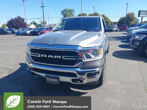 Billet Silver Metallic Clearcoat 2019 RAM 1500 Big Horn