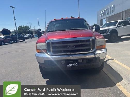 2001 Ford F-350 Lariat