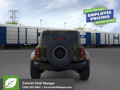 Green Metallic 2026 Ford Bronco Raptor