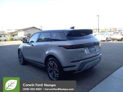2020 Land Rover Range Rover Evoque First Edition