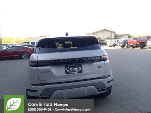 2020 Land Rover Range Rover Evoque First Edition