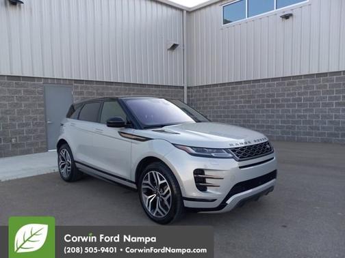 2020 Land Rover Range Rover Evoque First Edition