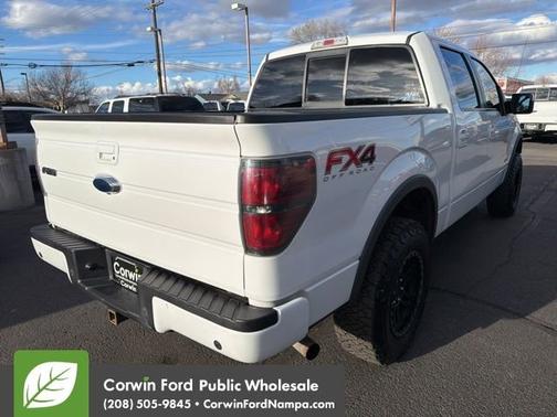 2012 Ford F-150 FX4