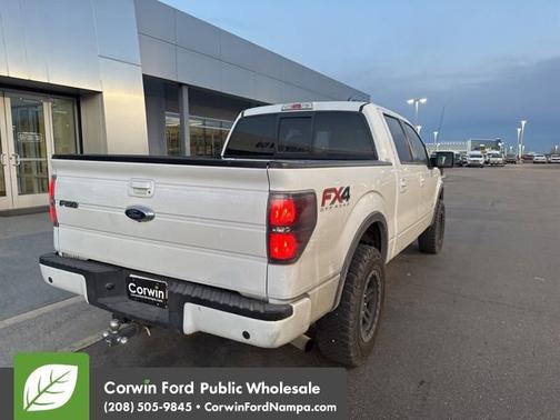 2012 Ford F-150 FX4
