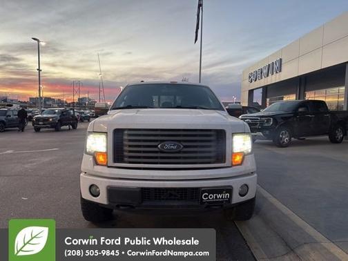 2012 Ford F-150 FX4