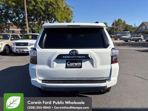 Super White 2021 Toyota 4Runner TRD Off Road Premium
