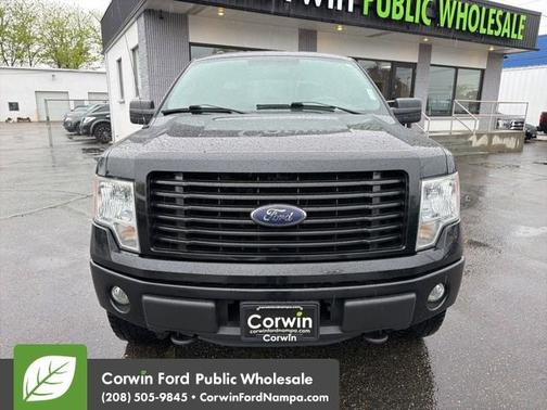 Tuxedo Black Metallic 2014 Ford F-150 STX