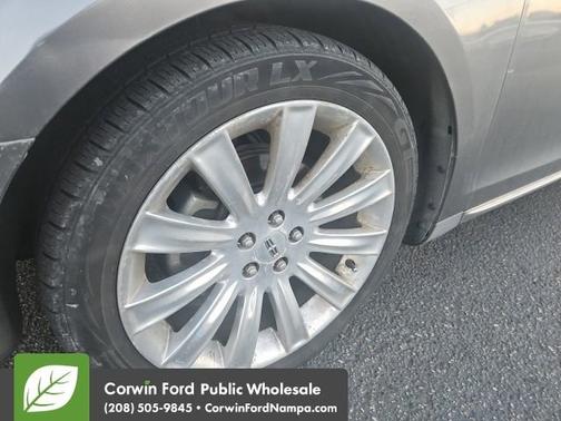 2012 Lincoln MKS w/EcoBoost