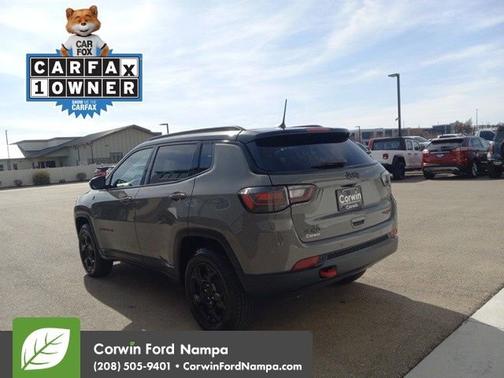 2024 Jeep Compass Trailhawk