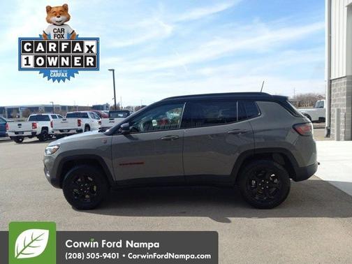2024 Jeep Compass Trailhawk
