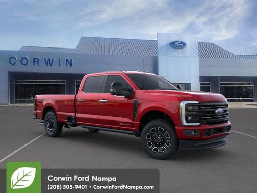 2025 Ford F-350 Platinum