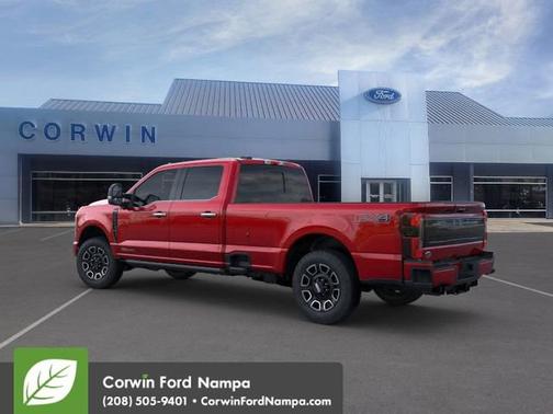2025 Ford F-350 Platinum