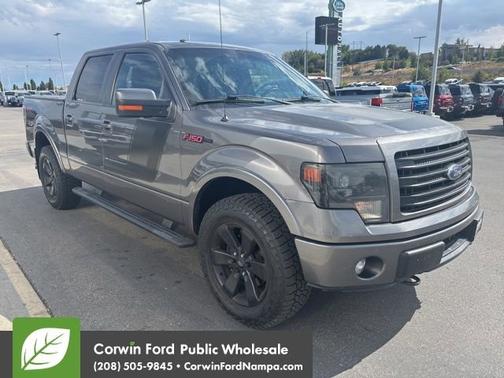 2014 Ford F-150 FX4