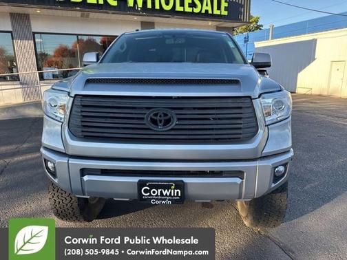 2014 Toyota Tundra Platinum