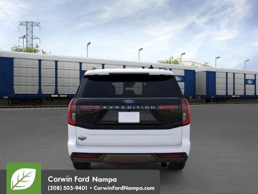 White 2026 Ford Expedition King Ranch