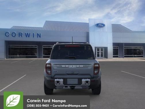 Azure Gray Metallic Tri-Coat 2026 Ford Bronco Sport Outer Banks