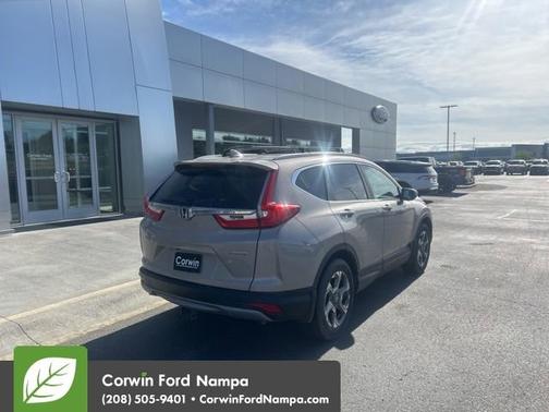Beige 2019 Honda CR-V EX-L