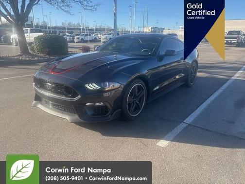 2022 Ford Mustang Mach 1