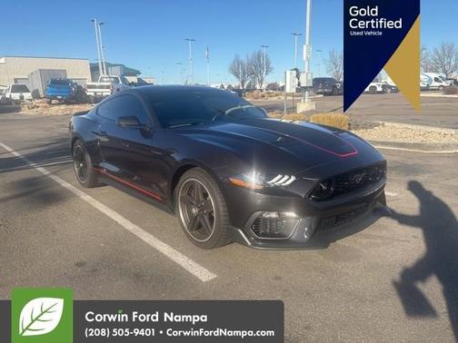 2022 Ford Mustang Mach 1