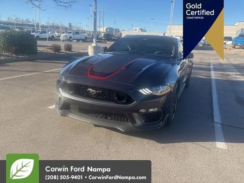 2022 Ford Mustang Mach 1