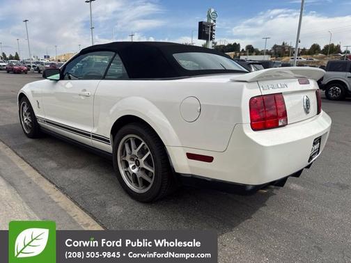 White 2008 Ford Mustang Shelby GT500