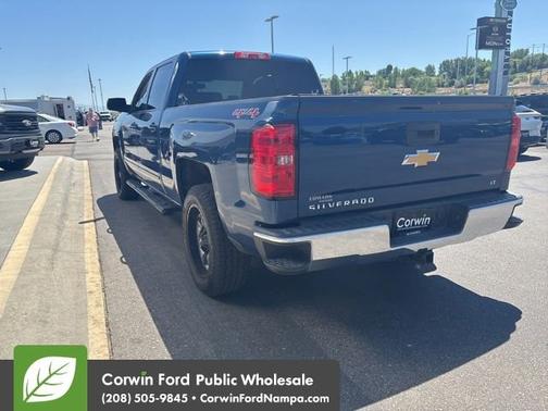 2015 Chevrolet Silverado 1500 1LT